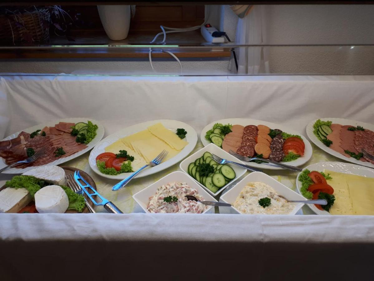Hotel & Restaurant Danelchristelgut Lauter Ngoại thất bức ảnh