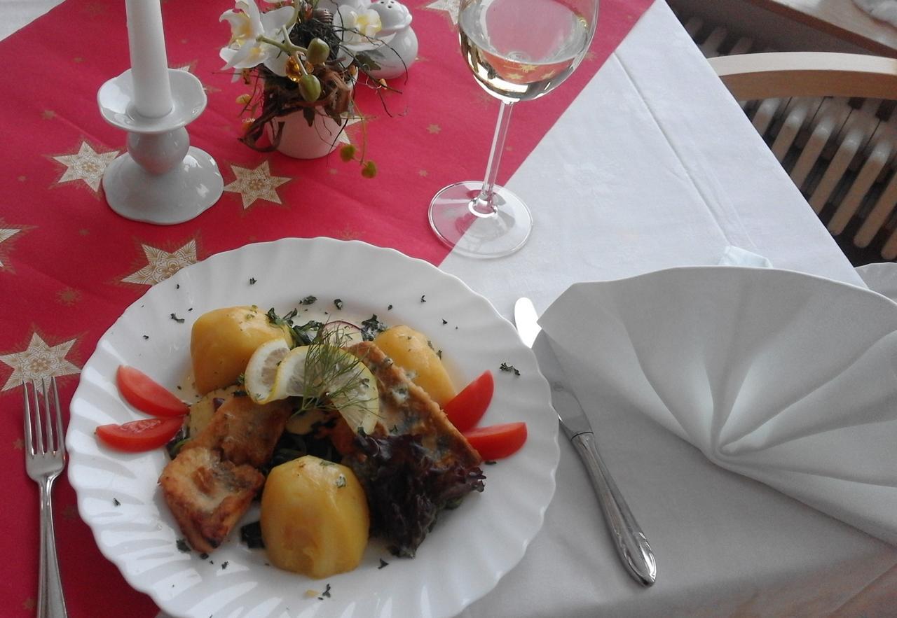 Hotel & Restaurant Danelchristelgut Lauter Ngoại thất bức ảnh